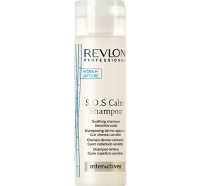Купить Revlon Professional (Ревлон Профешнл) Interactives S.O.S. Calm Shampoo шампунь нежный и успокаивающий